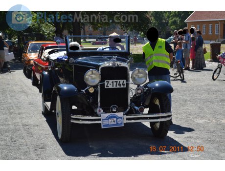 Z-1744, Chevrolet Independence