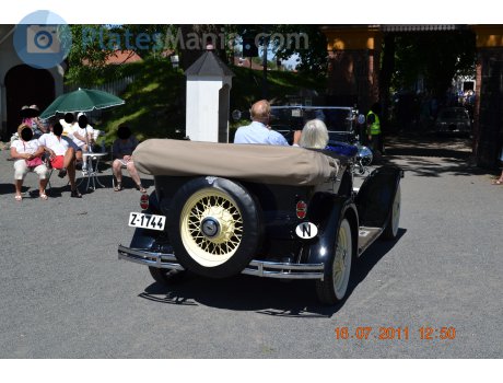 Z-1744, Chevrolet Independence