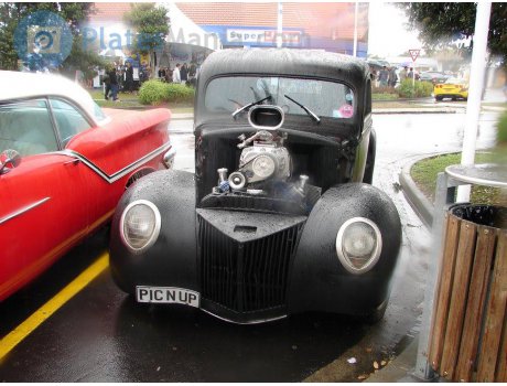 PIC N UP, Ford Pickup Truck