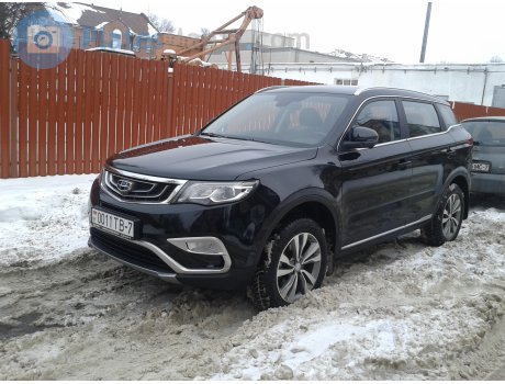 0011 TB-7, Geely Atlas