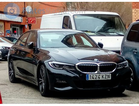 1424 KZN, BMW 3 Series