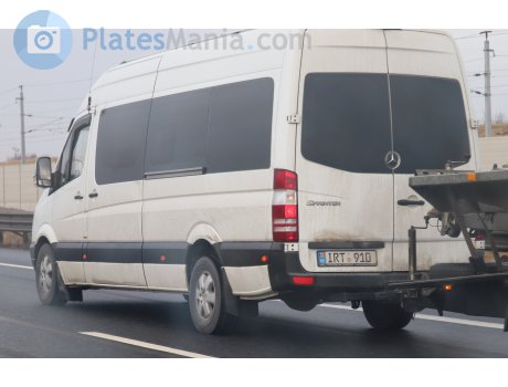 IRT 910, Mercedes-Benz Sprinter