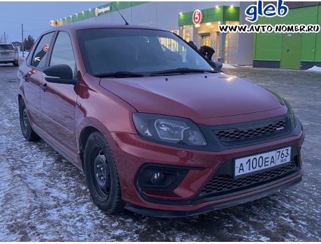 а100еа763, Lada (VAZ) 2190 Granta