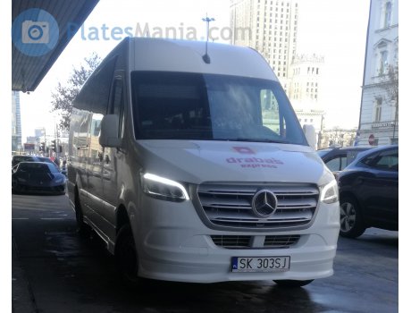 SK 303SJ, Bus-Center Sprinter