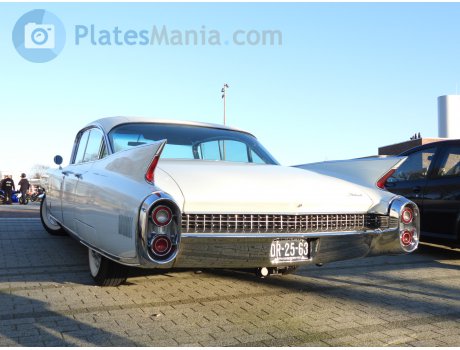 DR-25-63, Cadillac Sixty Special