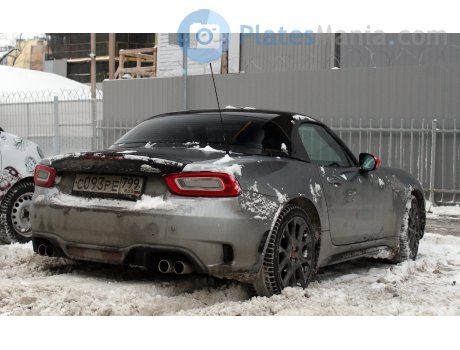 с093ре799, Abarth 124