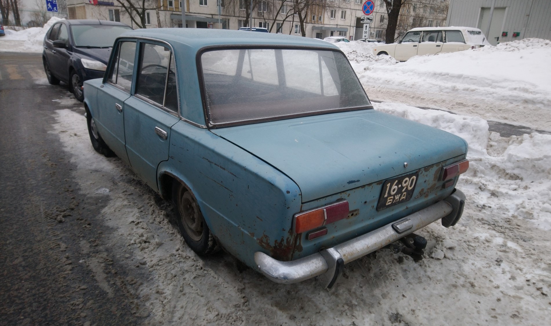 1690 ВЖА, Lada (VAZ) 2101 2101, 1970–1983