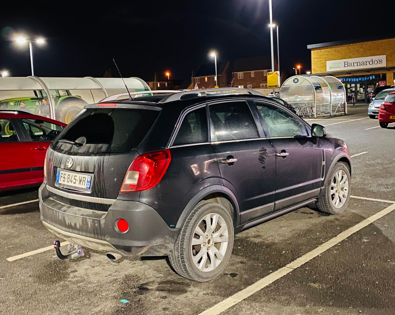 FS-845-WR, Vauxhall Antara 1st gen (L07), facelift, 2010–2015