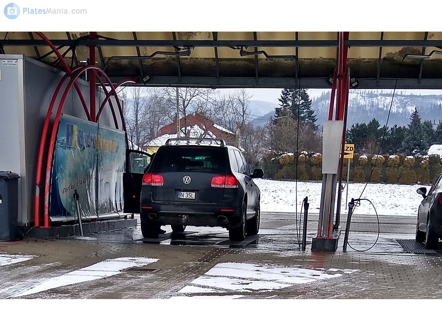 N 35L, Volkswagen Touareg 3rd gen (CR), 2018–2023