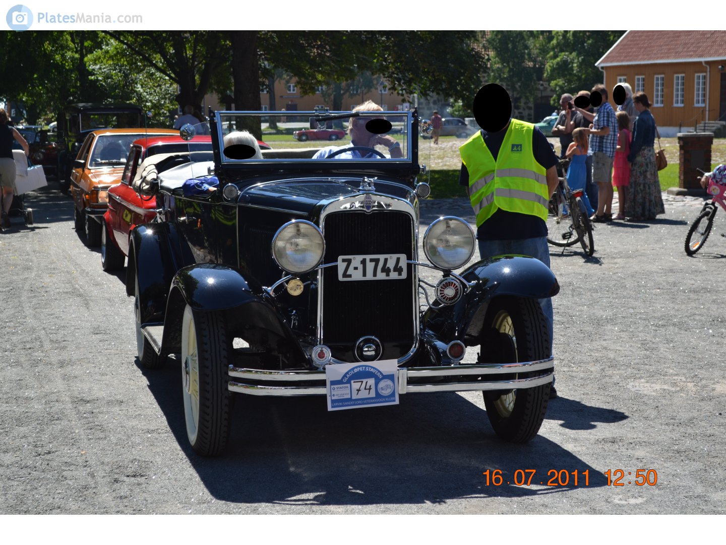 Z-1744, Chevrolet Independence 1st gen 1931 (Landau) 2-door Cabriolet (AE; A-body), 1930–1931