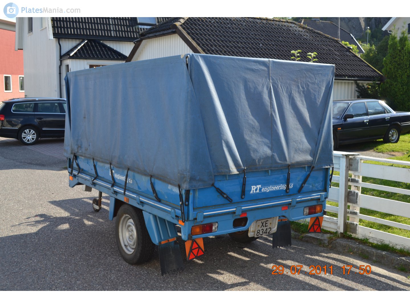 XE 8342, Trailers, motorcycles, special vehicles 