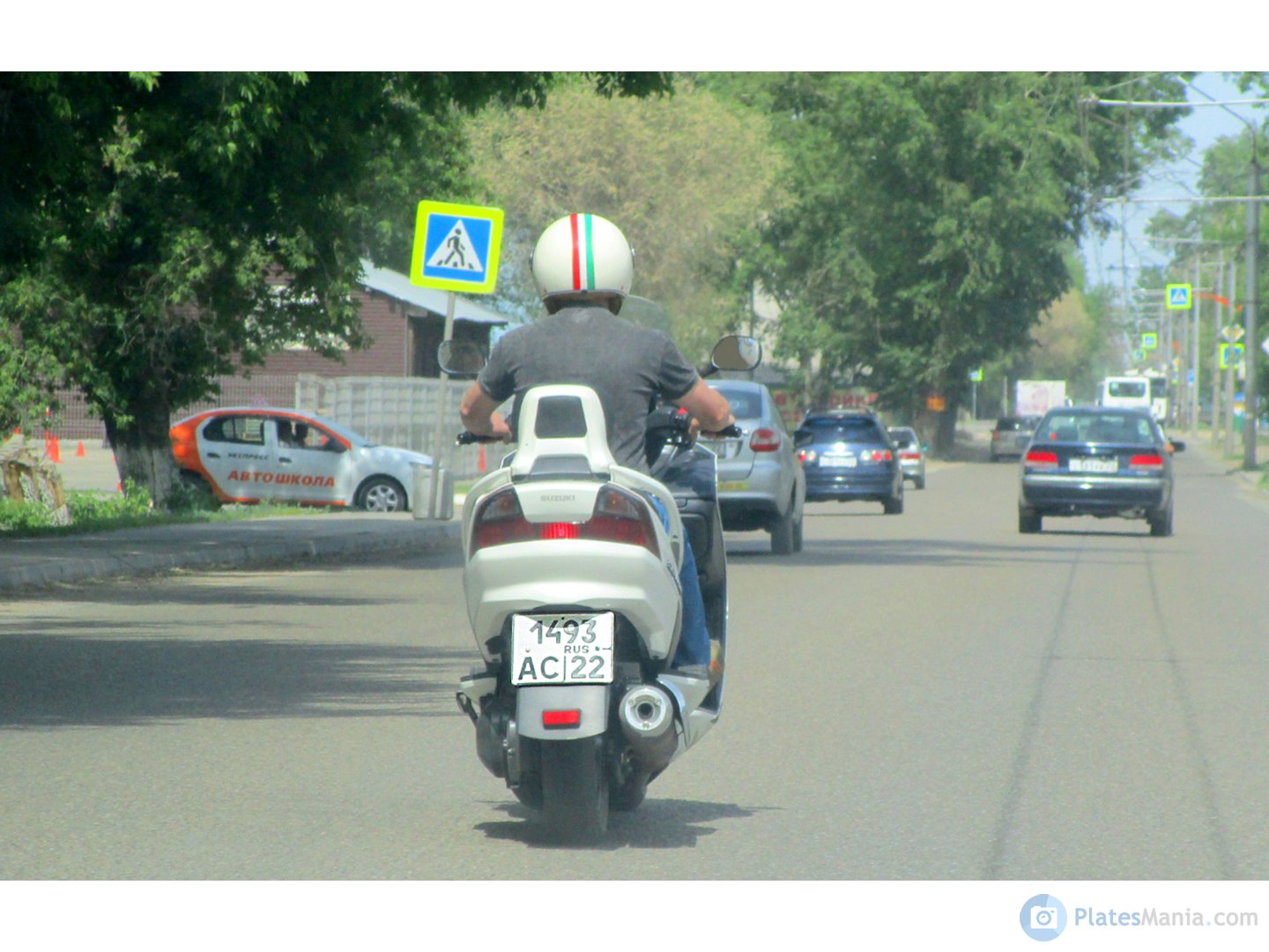 1493 ас 22, Suzuki Burgman / Skywave 2nd gen 400/250, 2003–2006