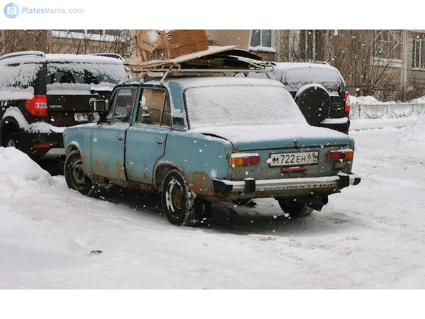 м 722 ен 69, Lada (VAZ) 2101 21011/21013, 1974–1988