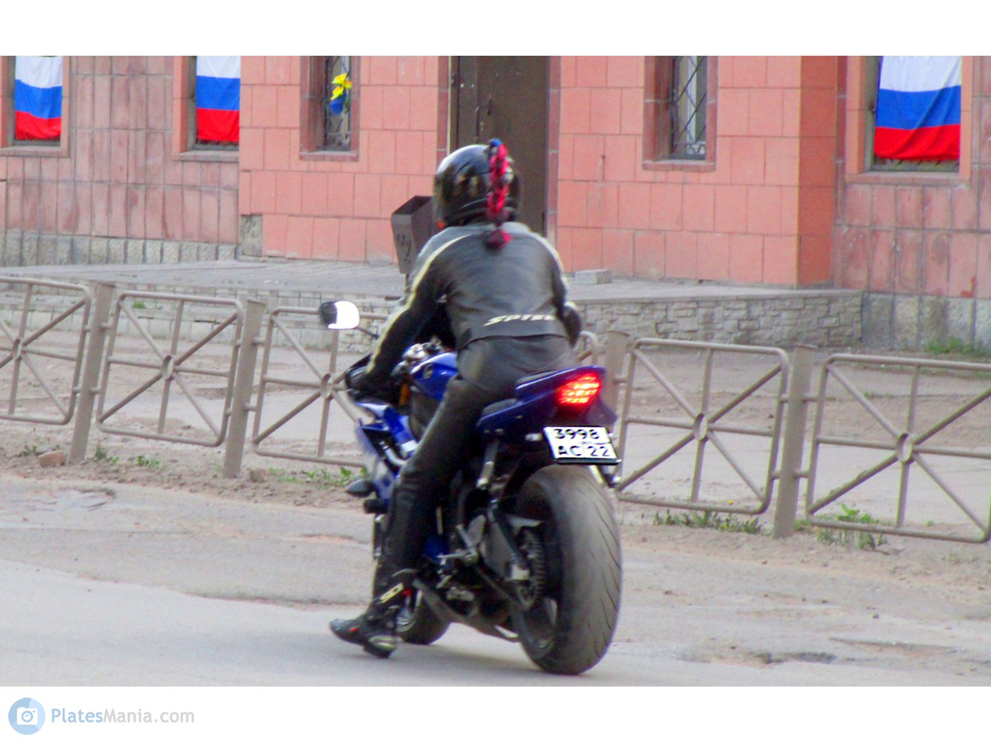 3998 ас 22, Yamaha YZF 4th gen R6, 2006–2017