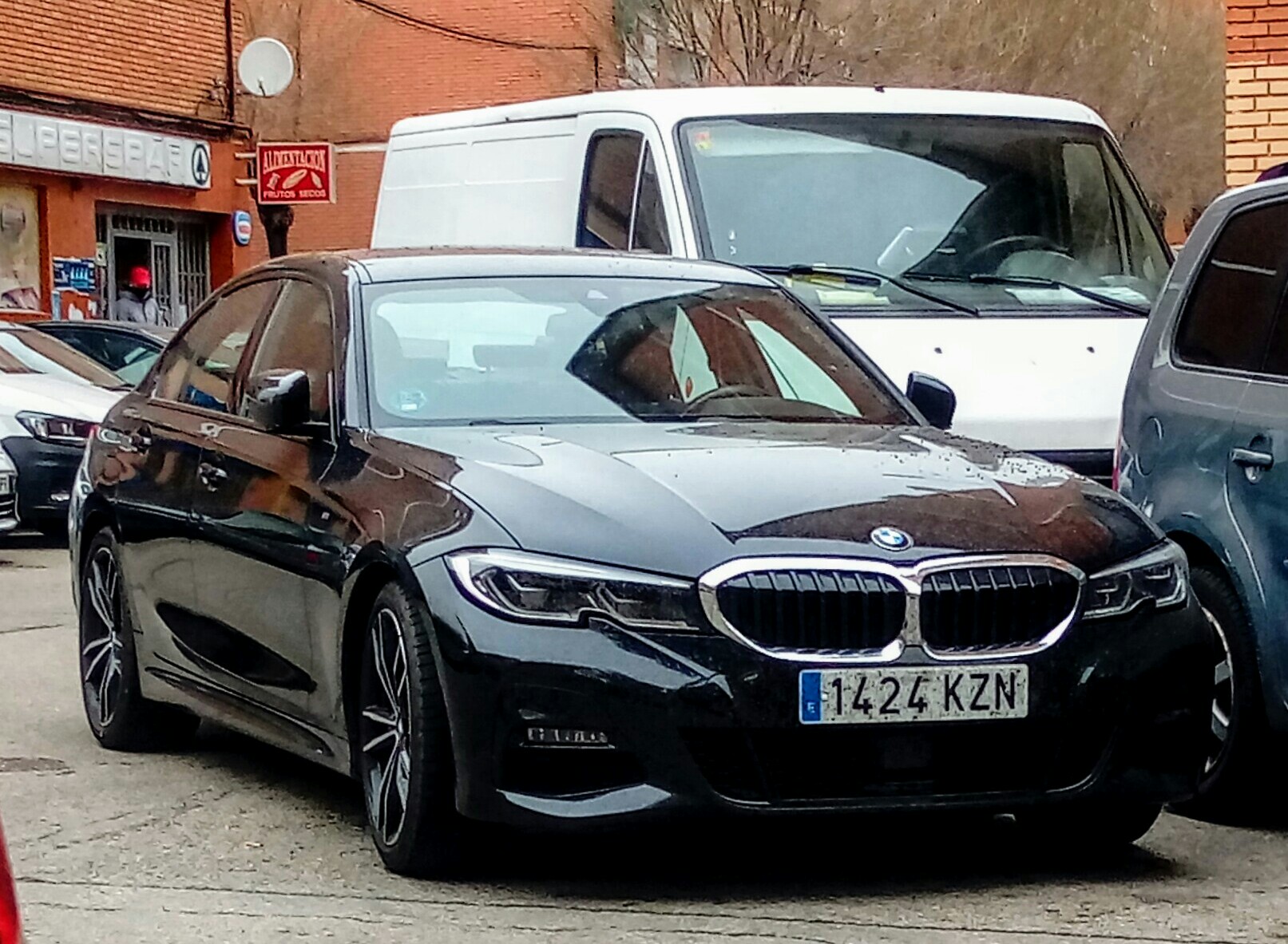 1424 KZN, BMW 3 Series 7th gen Sedan (G20/G28), 2019–2022