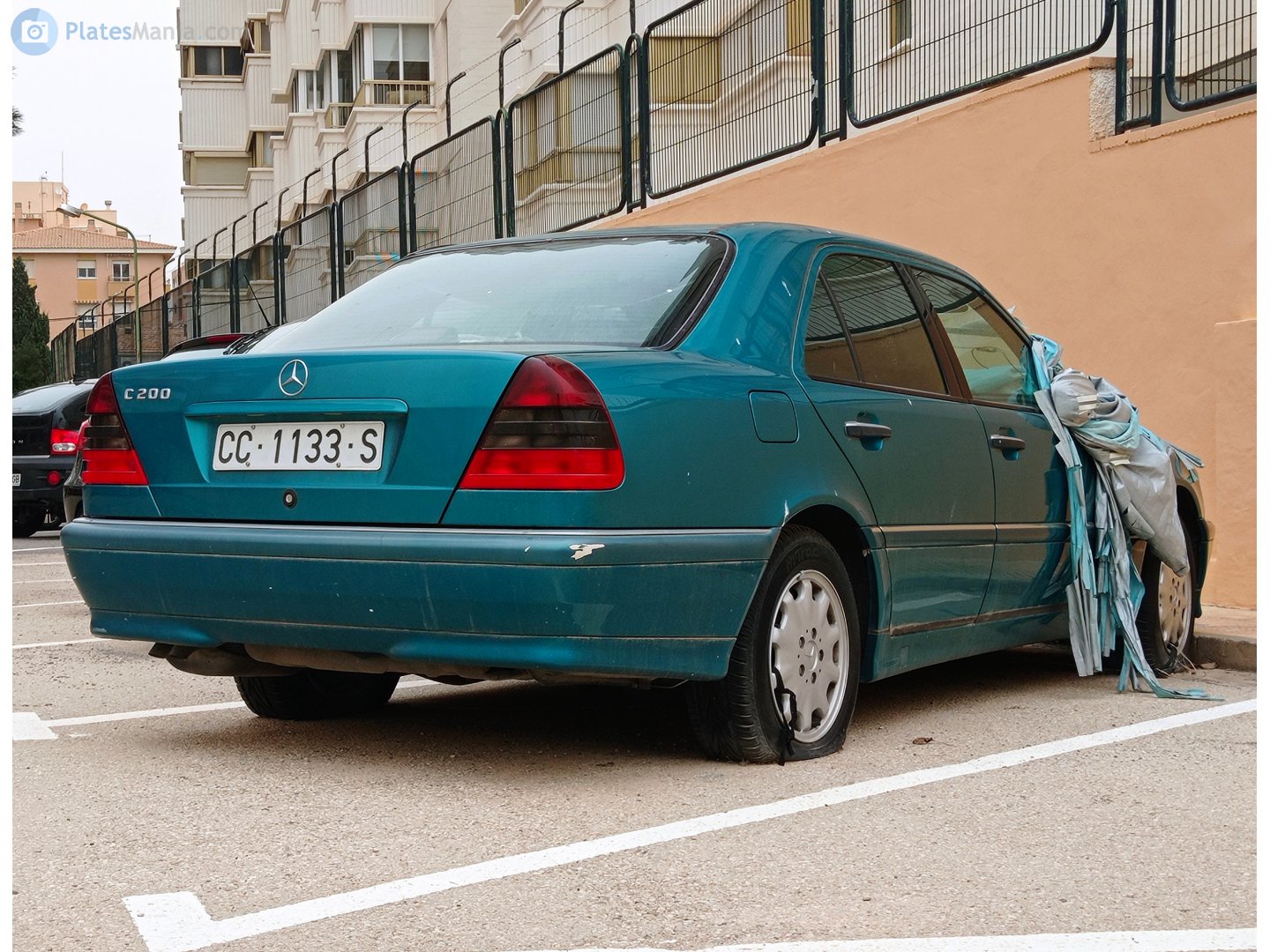 CC 1133 S, Mercedes-Benz C-Klasse 1st gen Sedan (W202), 1993–2000