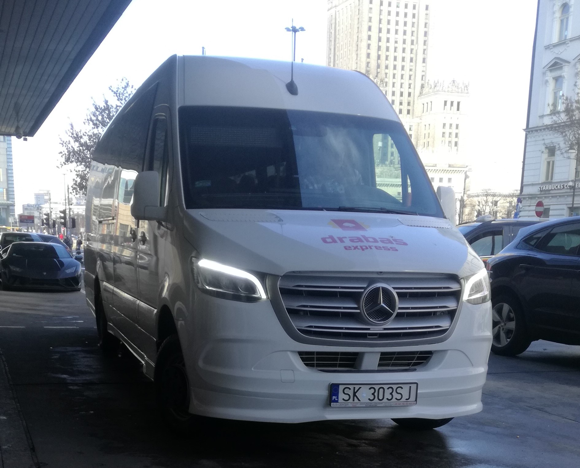 SK 303SJ, Bus-Center Sprinter 