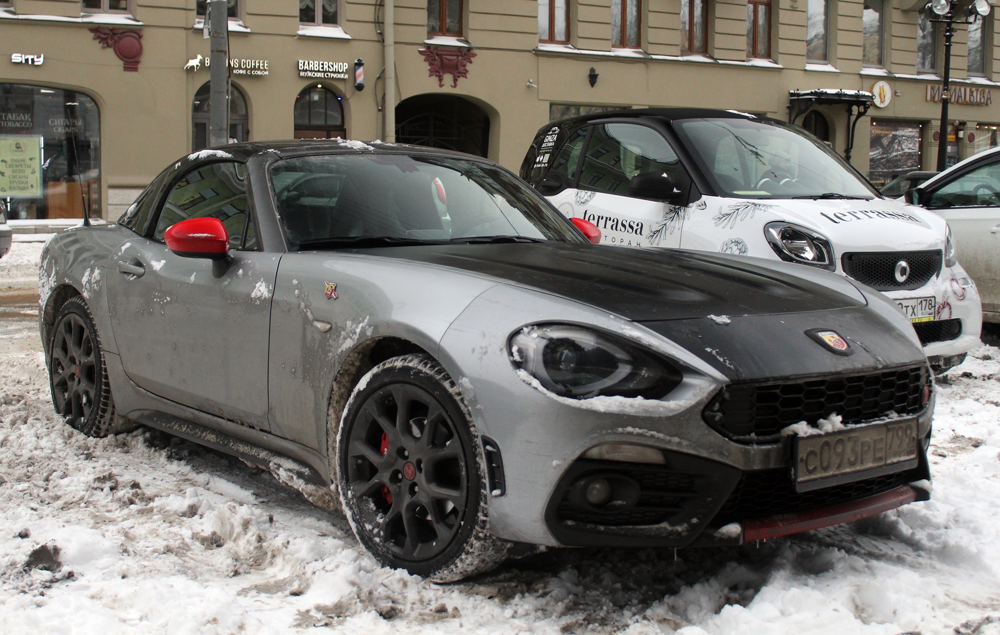 с 093 ре 799, Abarth 124 2nd gen (348), 2016–2020