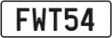 License plate of New Zealand, ABC1(23)