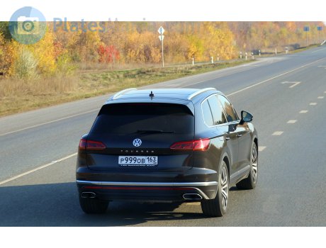 р999ов163, Volkswagen Touareg