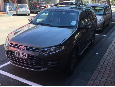 FWT54, Ford Territory