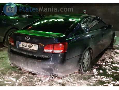 24 RIKART, Lexus GS