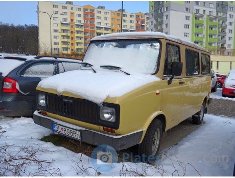 BL-898RH, Freight Rover Sherpa