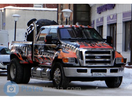 о025ме142, Ford F-650