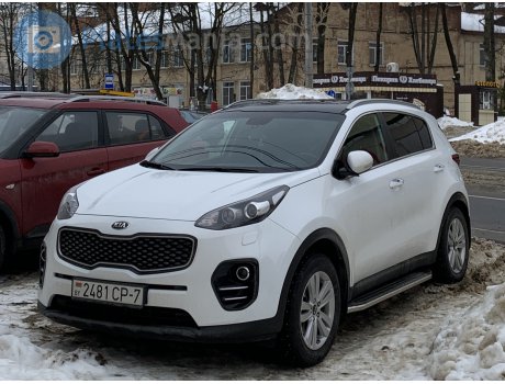 2481 CP-7, Kia Sportage