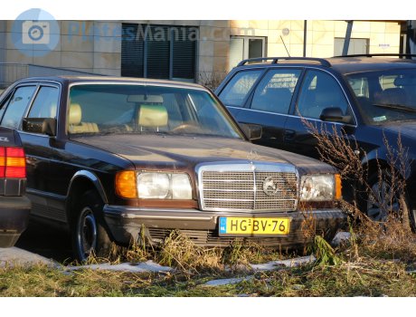 HG-BV-76, Mercedes-Benz S-Klasse