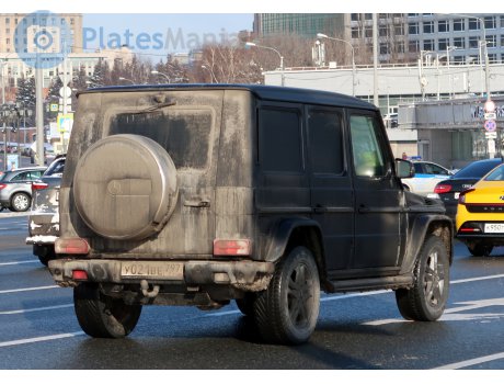 у021ве797, Mercedes-Benz G-Klasse