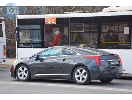 р050хе34, Cadillac ELR