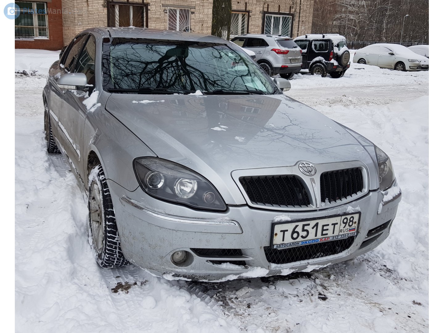 т 651 ет 98, Brilliance (Huachen Zhonghua) M2 1st gen (M2), 2006–2014