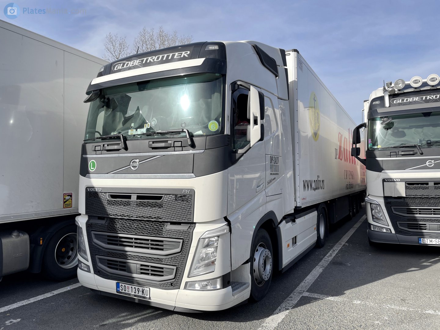 SO 139-KU, Volvo FH 3rd gen, 2012–2020