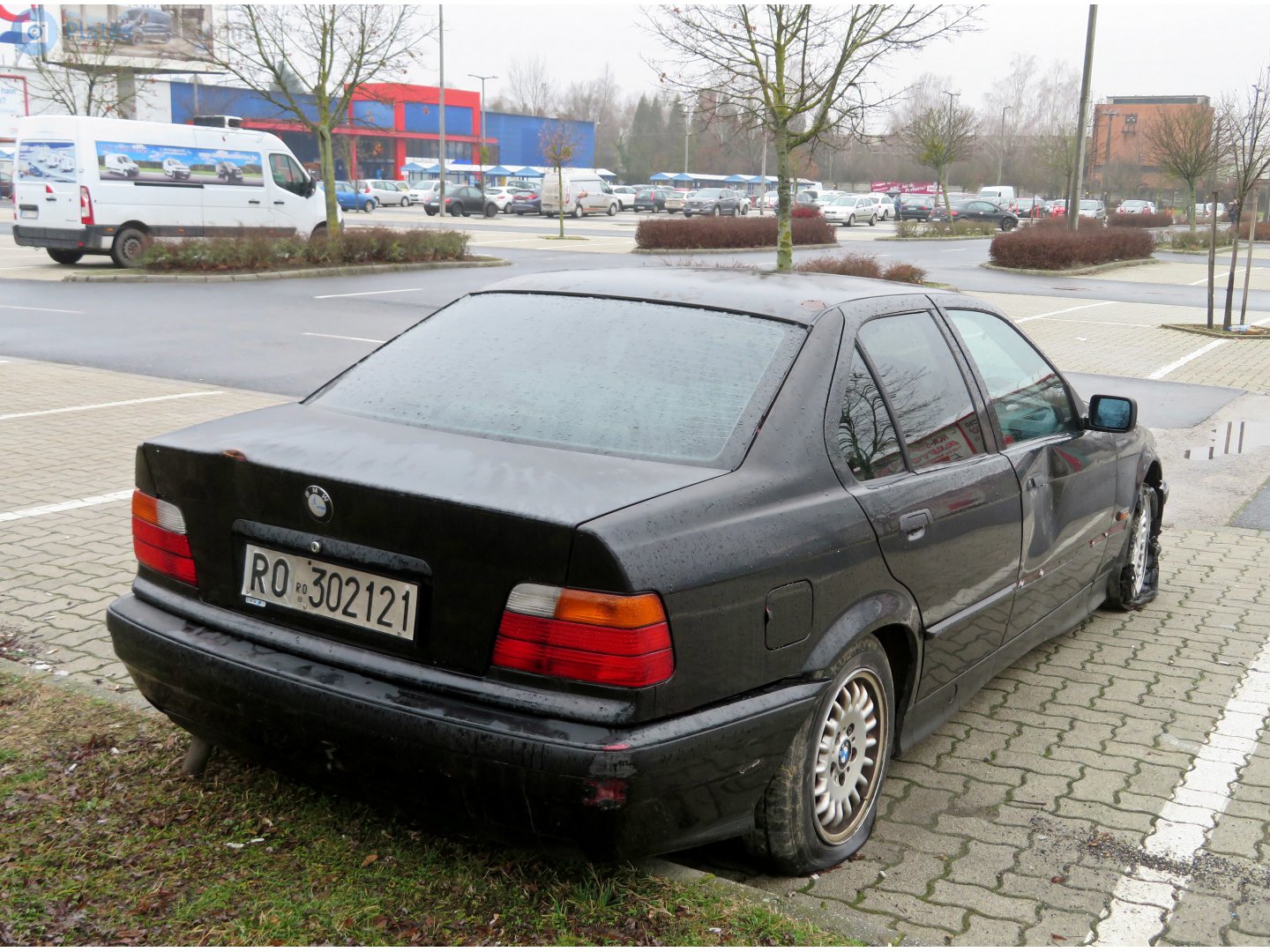 RO 302121, BMW 3 Series 3rd gen Sedan (E36), 1990–1998