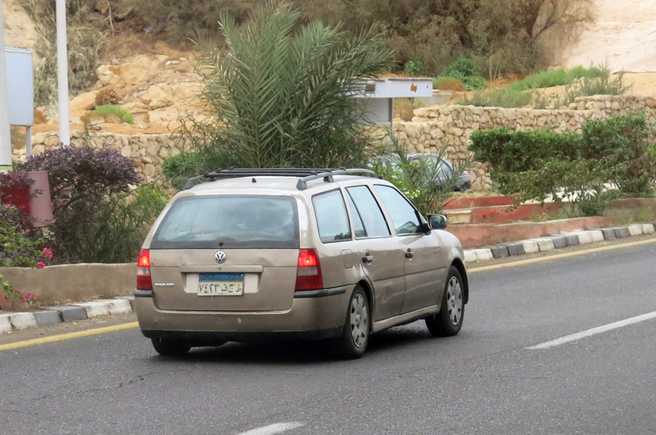 ٧٤٢٣ فجط, Volkswagen Parati 2nd gen 5-door Wagon (G4; 37/5X/5W), 2nd facelift, 2005–2012