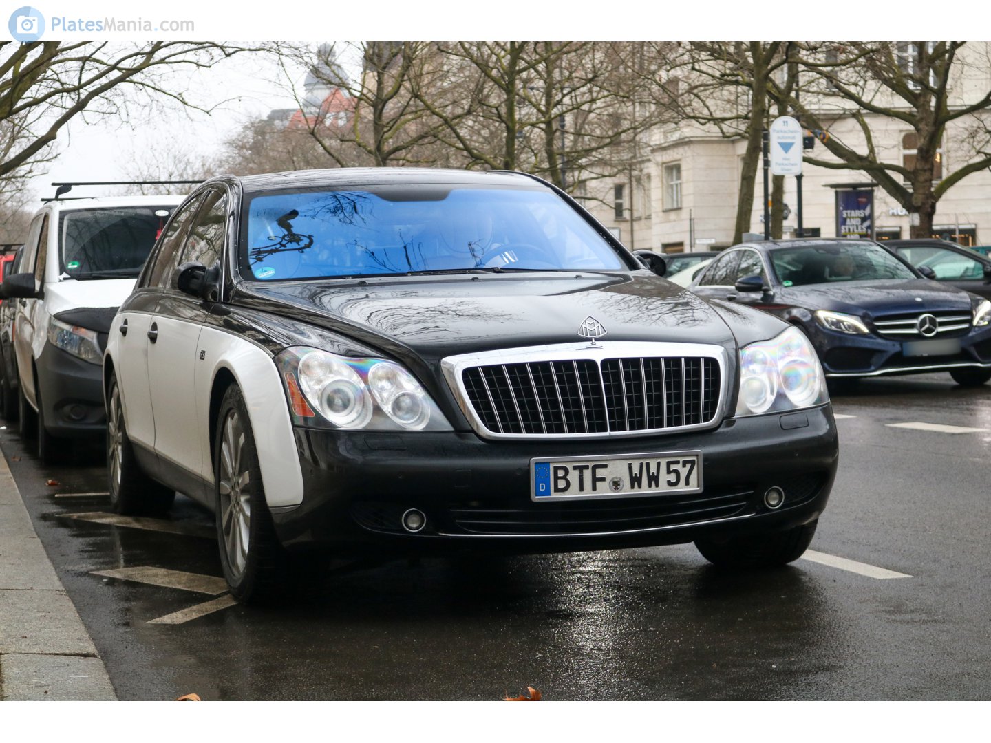 BTF WW 57, Maybach 57S 1st gen (W240), 2005–2012