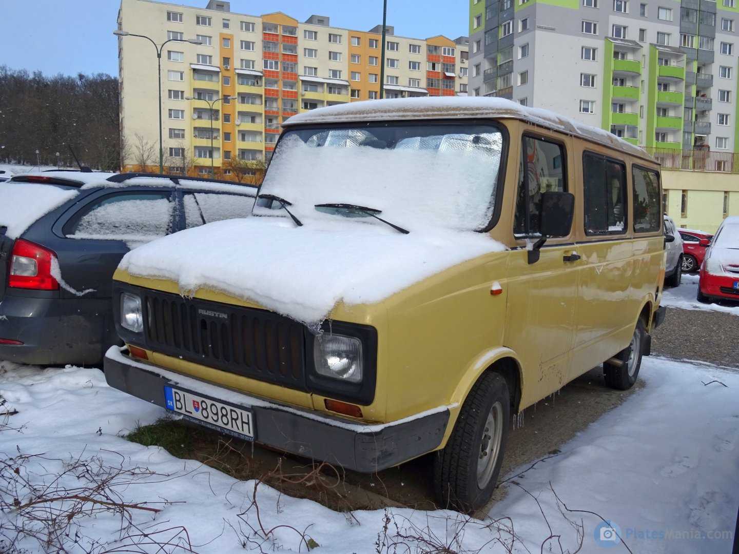 BL-898RH, Freight Rover Sherpa 