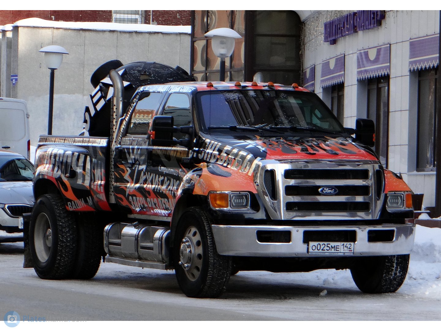 о 025 ме 142, Ford F-650 10th gen, 1999–2015
