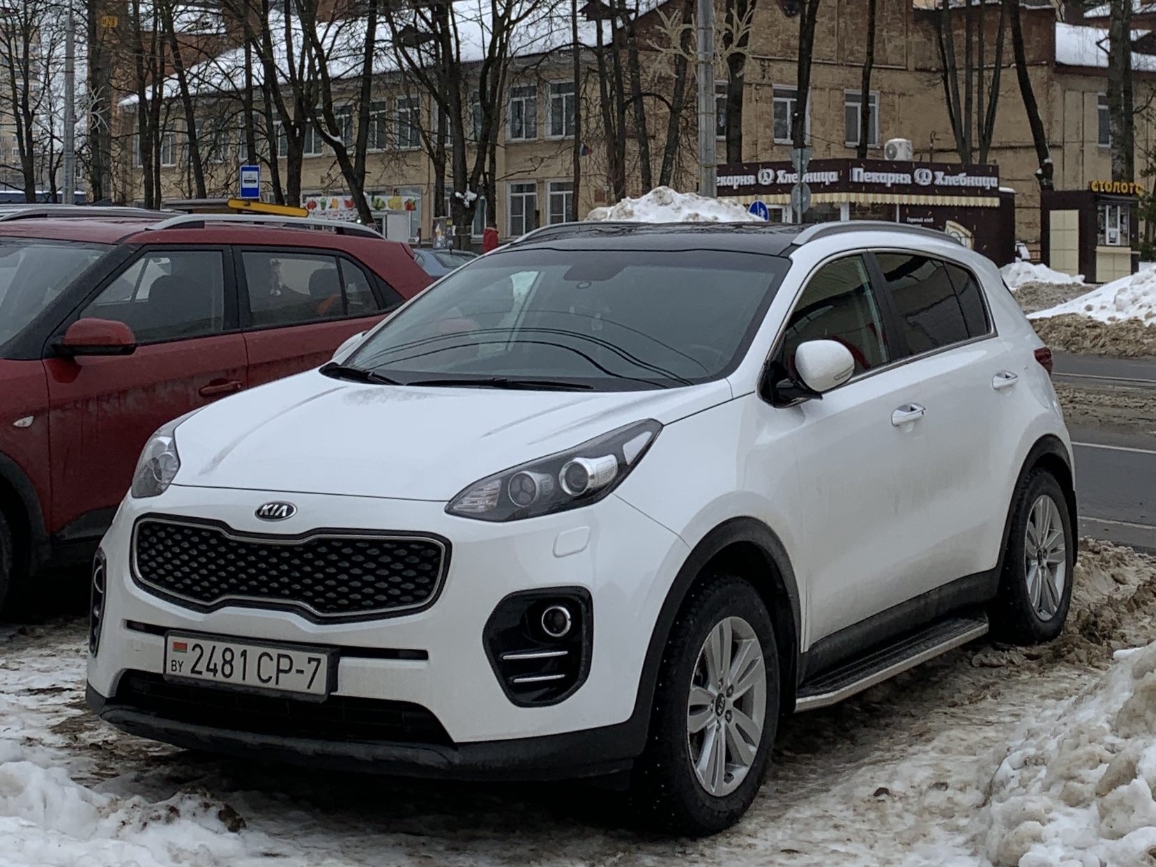 2481 CP-7, Kia Sportage 