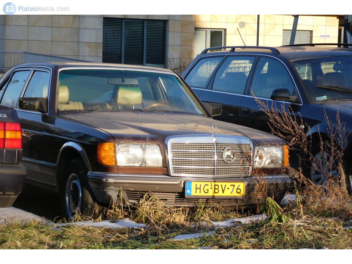 HG-BV-76, Mercedes-Benz S-Klasse 4th gen Sedan (W126/V126), 1979–1991