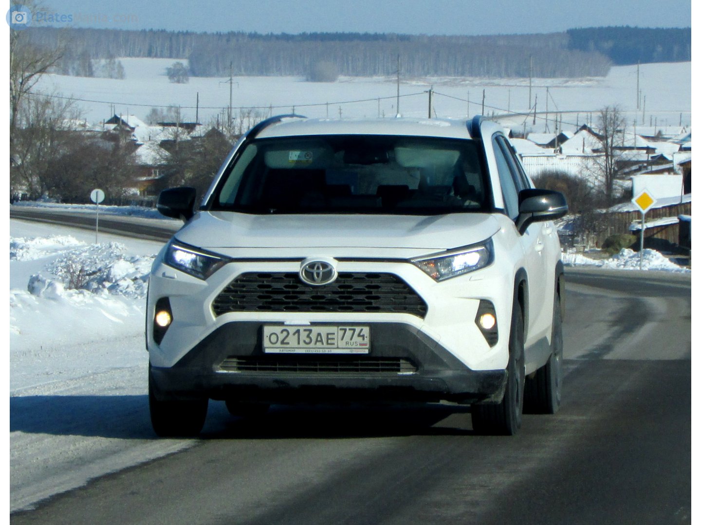 о 213 ае 774, Toyota RAV4 