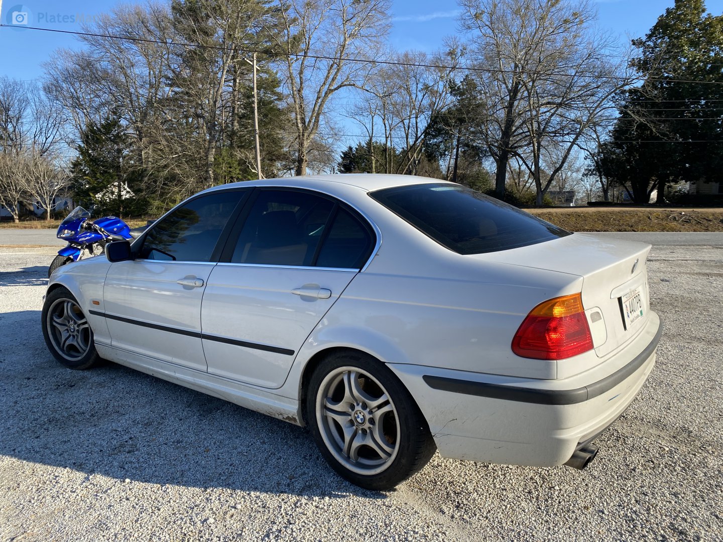 4407PB, BMW 3 Series 4th gen Sedan (E46), 1998–2005
