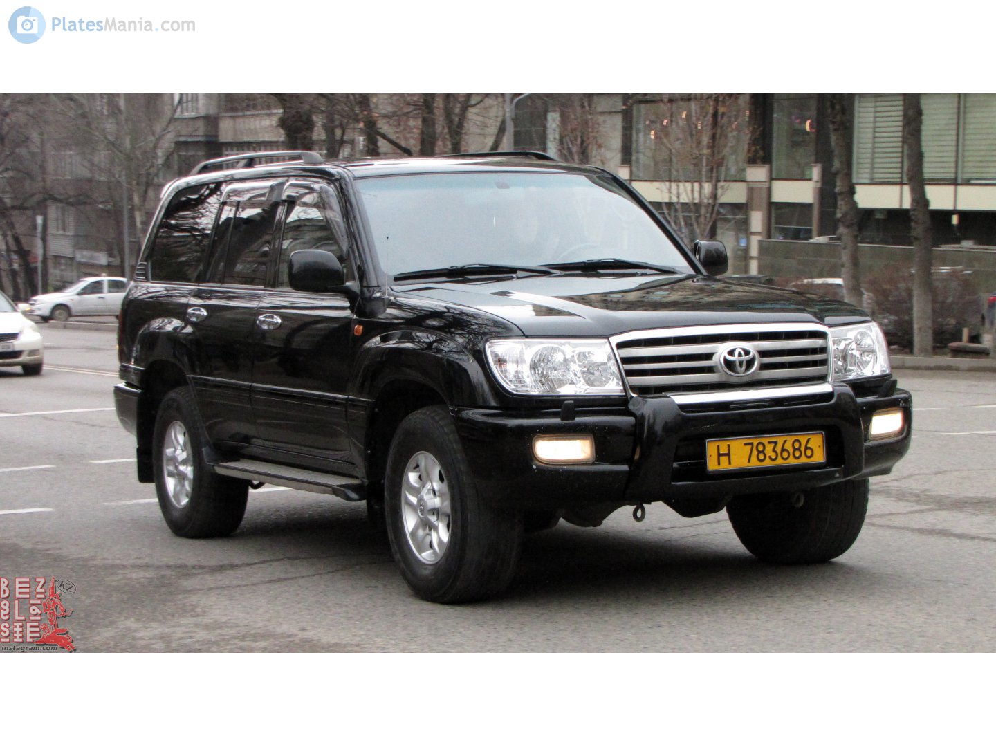 H 783686, Toyota Land Cruiser 100 (J100), 1998–2007
