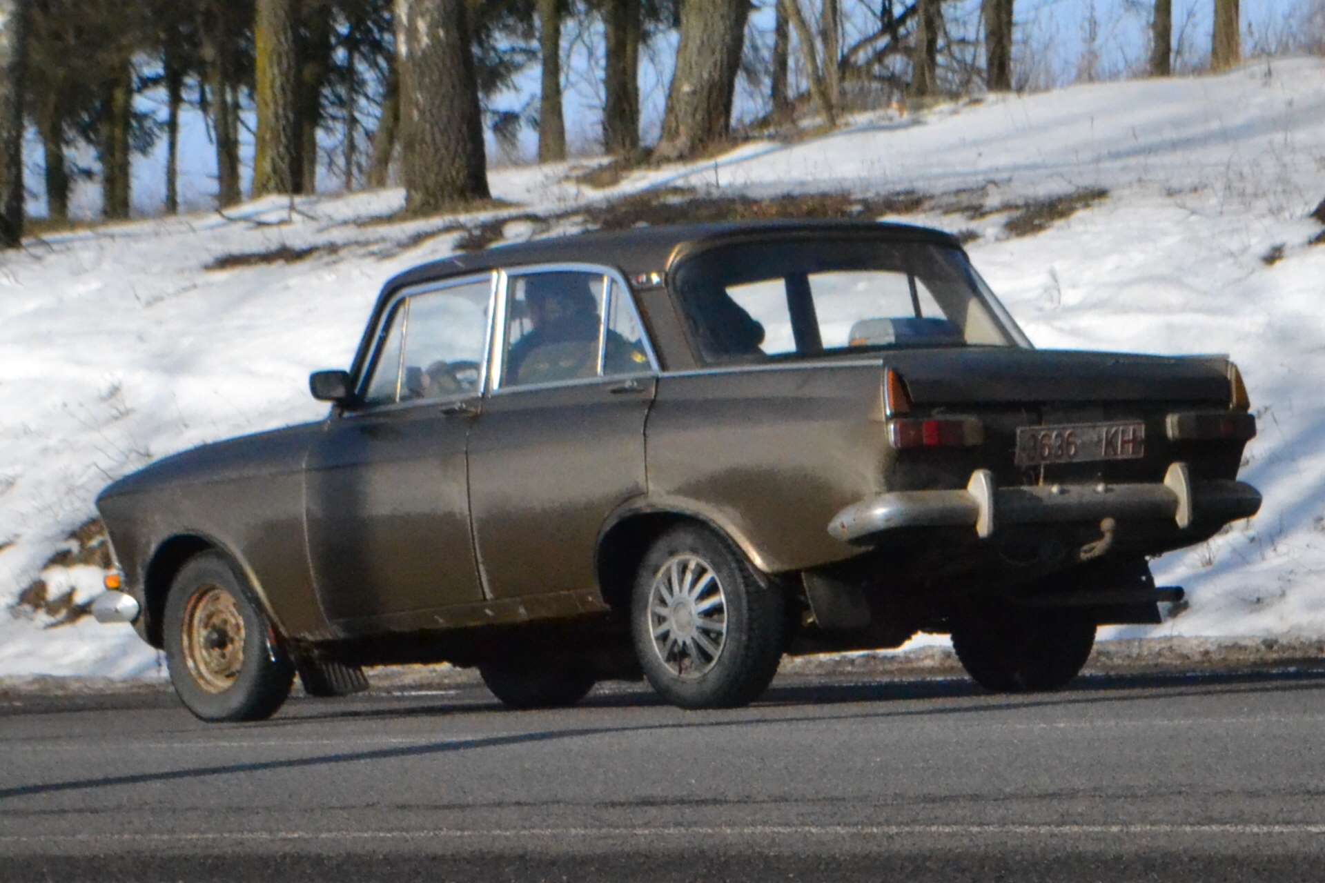 3636 KH, Moskvich (AZLK) 408/412 408ИЭ/412ИЭ, 1969­–1975