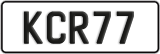 License plate of New Zealand, ABC1(23)