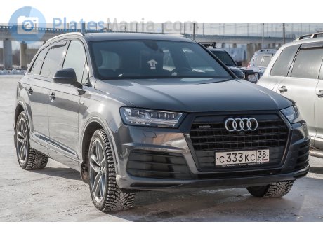 с333кс38, Audi Q7