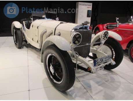 S SK 115H, Mercedes-Benz Type S/SS/SSK/SSKL