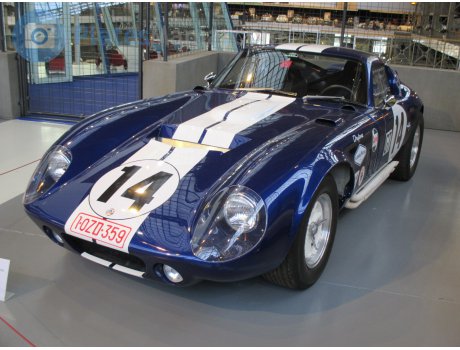1-OZD-359, Shelby Daytona
