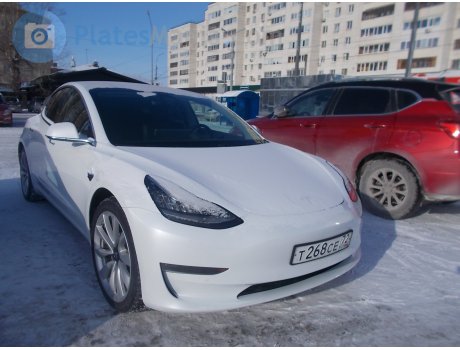 т268се72, Tesla Model 3